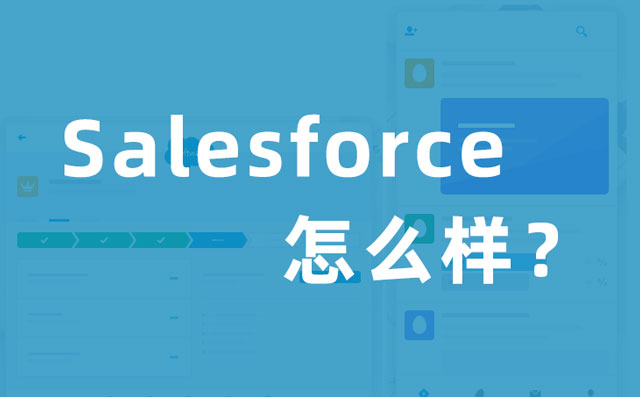 <b>Salesforce CRMô</b>